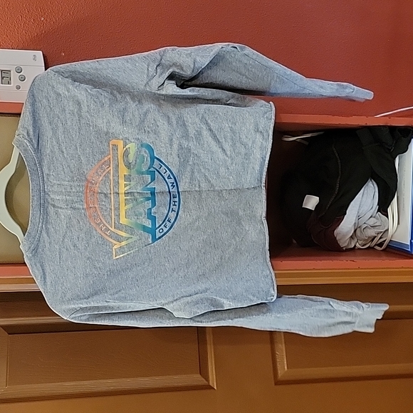 Vans Off The Wall Crop Long Sleeve - Picture 4 of 4